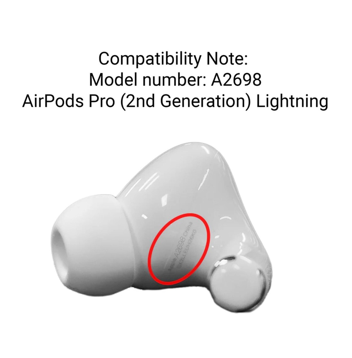 AirPods Pro 第2世代 lightning 左耳 A2699