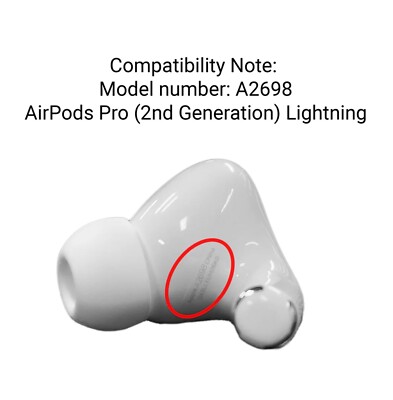 Apple AirPods Pro 2nd Generation LIGHTNING Right Airpods A2698