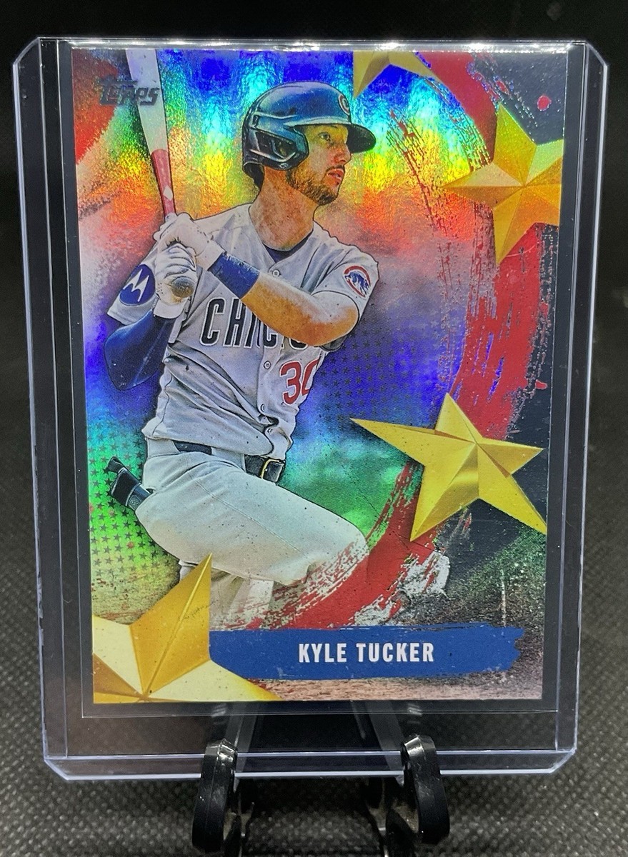 2025 Topps Update Stars of MLB #SMLB-63 Kyle Tucker - Chicago Cubs