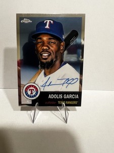 Adolis Garcia Autograph | eBay