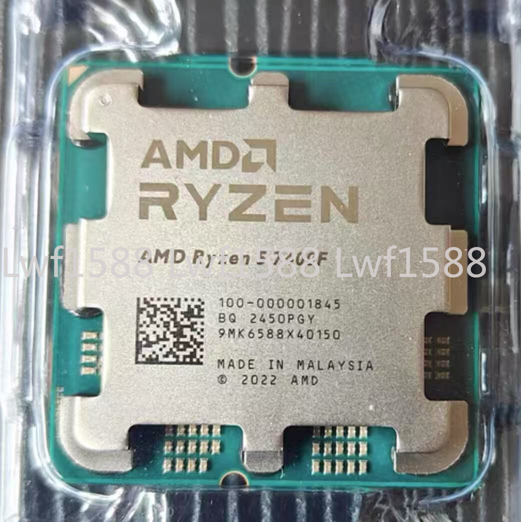 AMD Ryzen 5 7400F 6-core 12-thread socket AM5 CPU processor R5