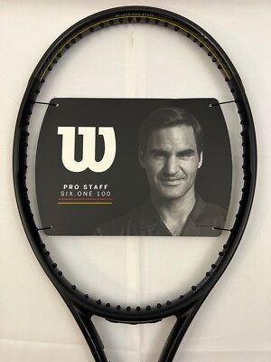 NEW Wilson Pro Staff Six One 100 V13, 4 1/4 | eBay