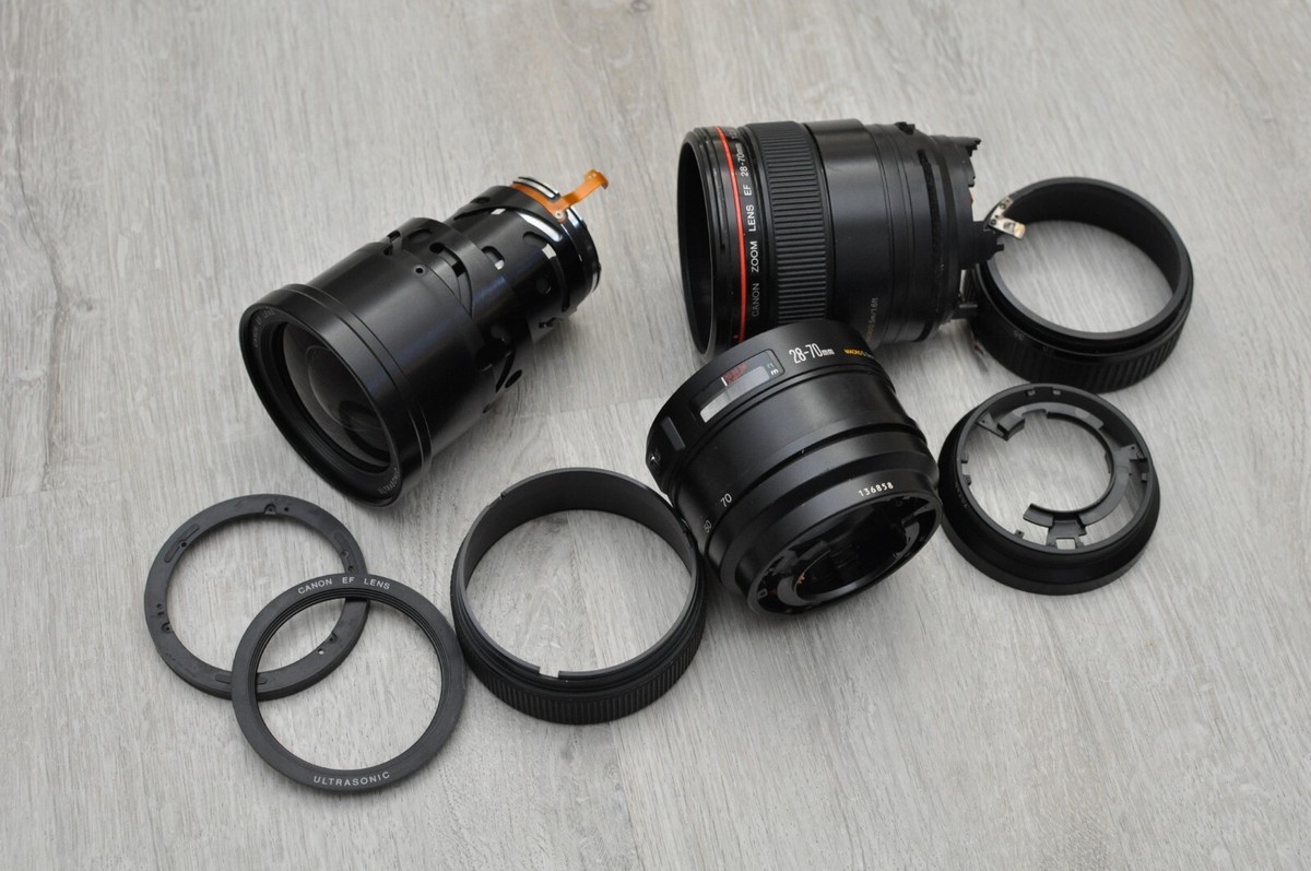 CANON EF 28-70mm F/2.8 2.8 L USM Lens parts, SINGLE PART | eBay
