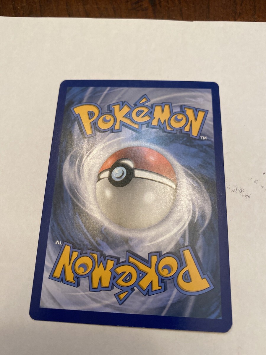 POKEMON Trading Card Stage 1 seaking HP90 Soaking Horn Reckless