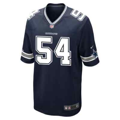 NWT NIKE SzL DALLAS COWBOYS JAYLON SMITH #54 GAME JERSEY NAVY | eBay