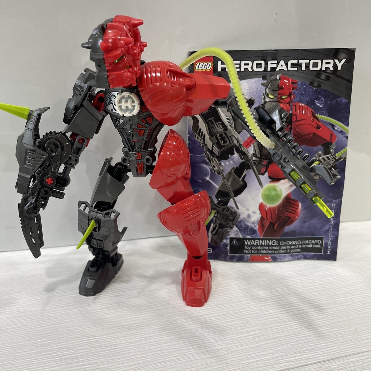 LEGO Bionicle Hero Factory Breakout Villains 6218 Splitface