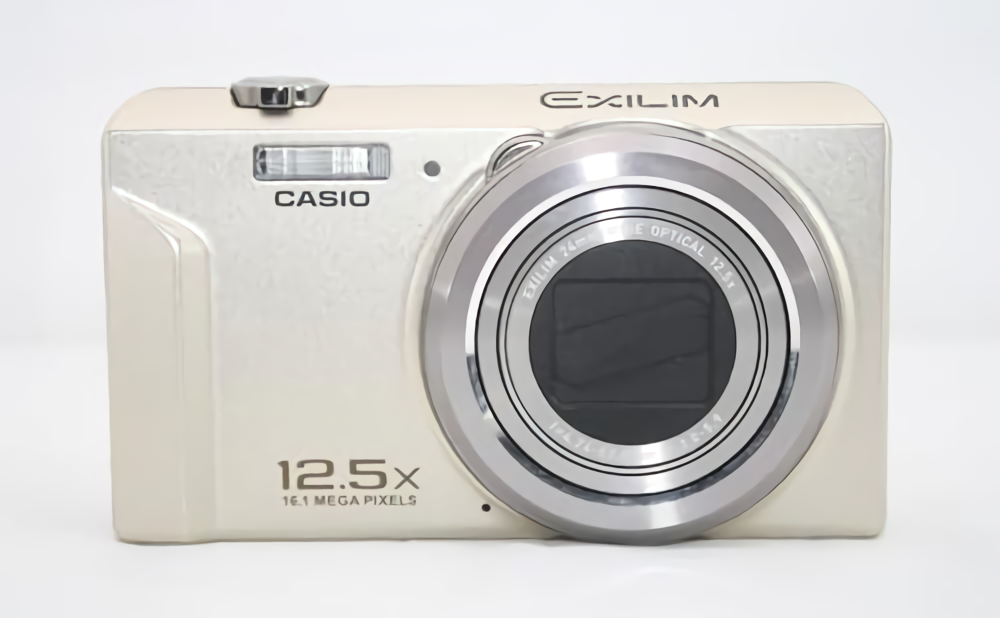 CASIO EXILIM EX-ZS150 16.1MP Compact Digital Camera Gold From