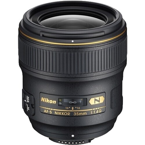 Nikon AF-S NIKKOR 16-35mm f/4 G ED VR SWM IF Lens from Japan [Top