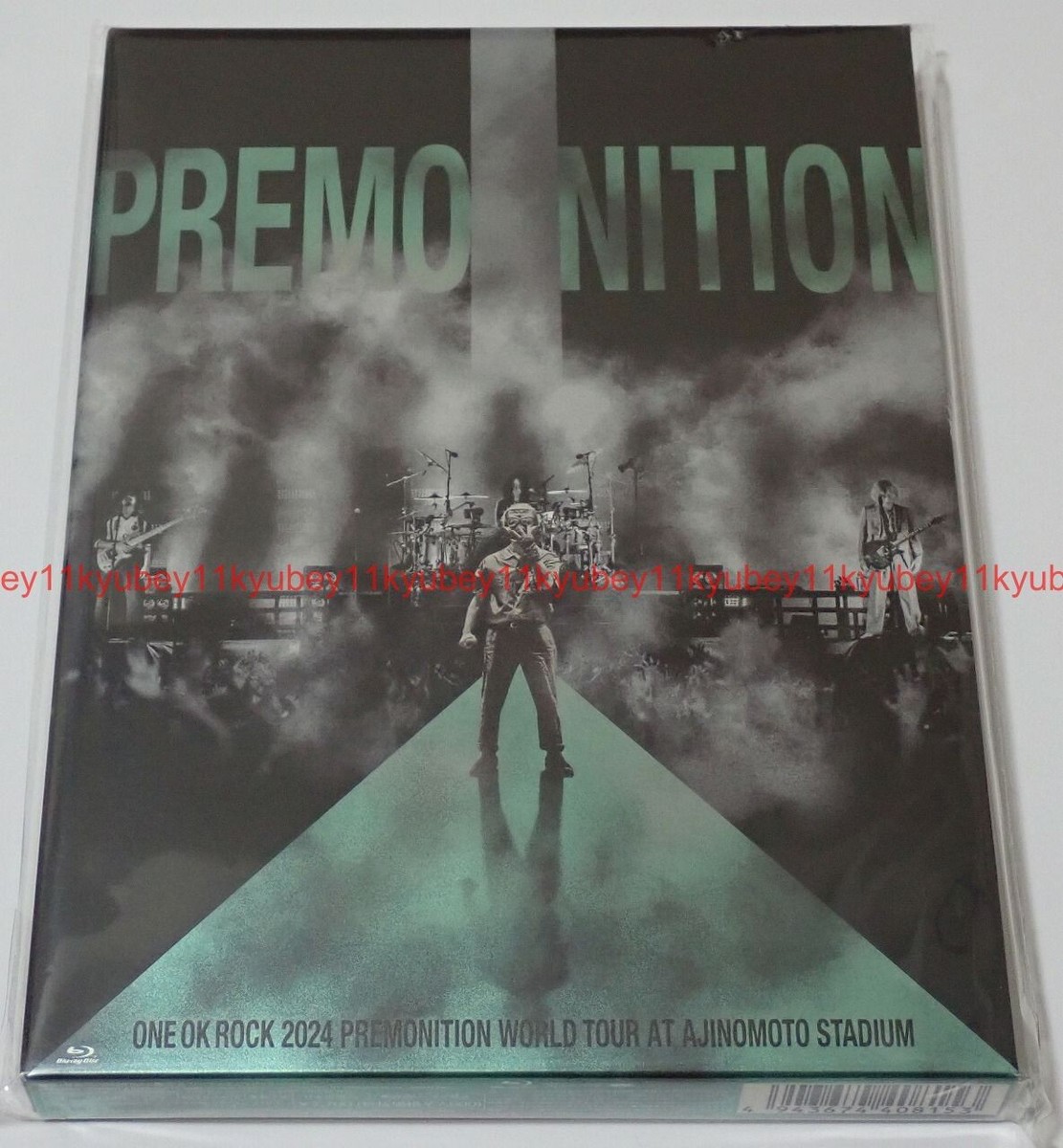 New ONE OK ROCK 2024 PREMONITION WORLD TOUR at AJINOMOTO STADIUM