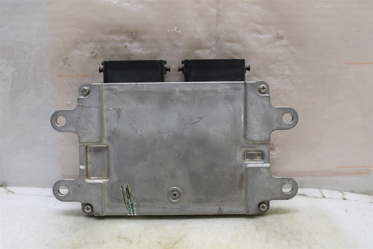 2010 Mazda 3 AT 2.5L Engine Control Unit ECU L53918881F Module 538