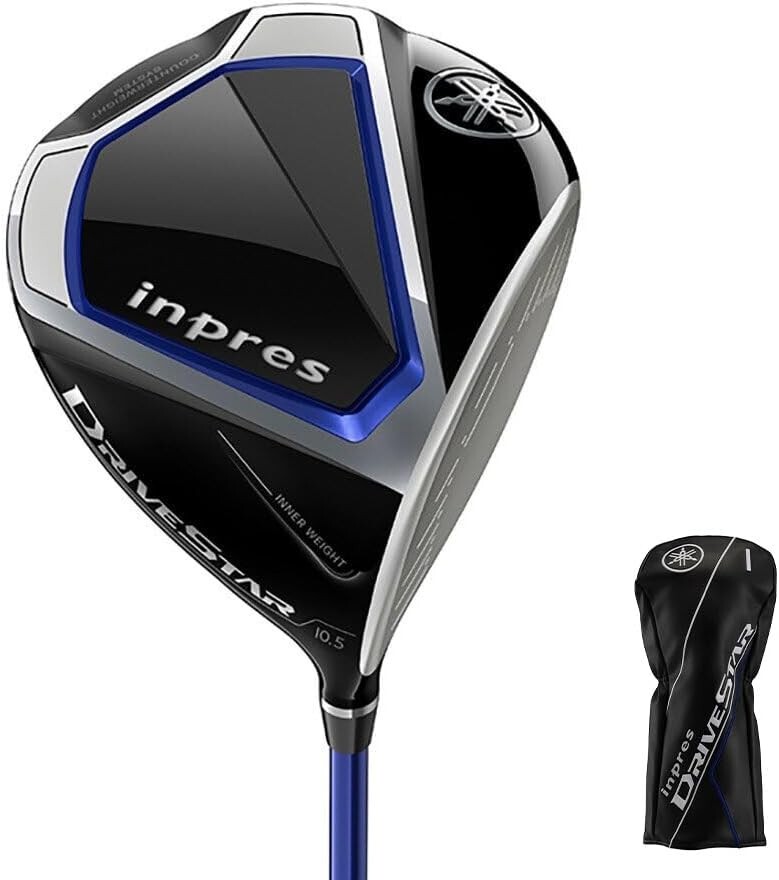 YAMAHA inpres DRIVE STAR Driver 10.5deg RH SPEEDER M423d graphite