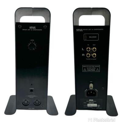 STAX SRS-3000 SR-202 & SRM-300 Earspeakers Very Good from JP | eBay
