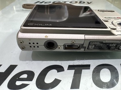 Casio Camera Exilim EX-Z270 Silver 7.2 MP Compact No Battery | eBay