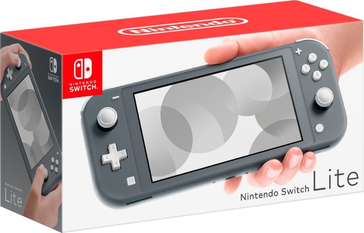 Nintendo - Switch 32GB Lite - Gray Brand New | eBay
