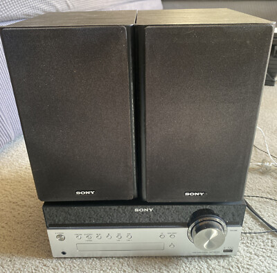 Sony HCD-SBT100 Bluetooth Micro Music System & Speakers (Tested