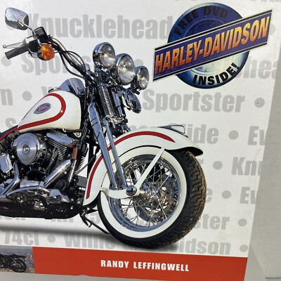 Harley Davidson A 100 Year History Hardcover Coffee Table Book