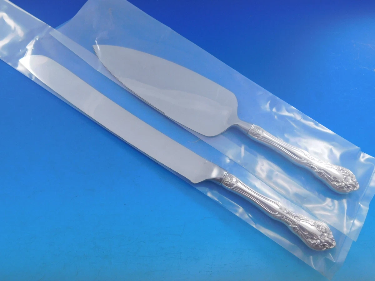 Alvin Chateau Rose Antique US Sterling Silver Flatware Sets for