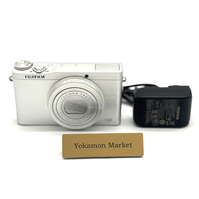 Fujifilm X Series XQ1 12.0MP Digital Camera - Silver for sale