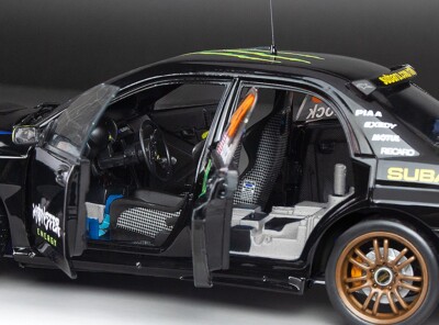 Sun Star Subaru Impreza WRC06 Ken Block Gymkhana 2008 1:18 READ 4