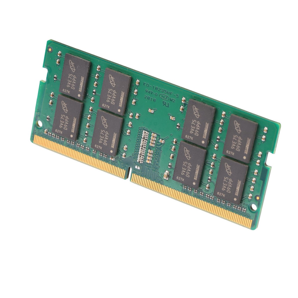 Crucial DDR4 32GB KIT 2 x 16GB 3200 MHz PC4-25600 SODIMM 260-Pin