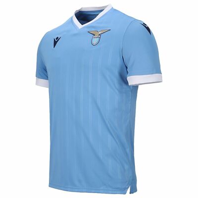 2021-22 SS Lazio FC Authentic Macron Home Soccer Football Jersey