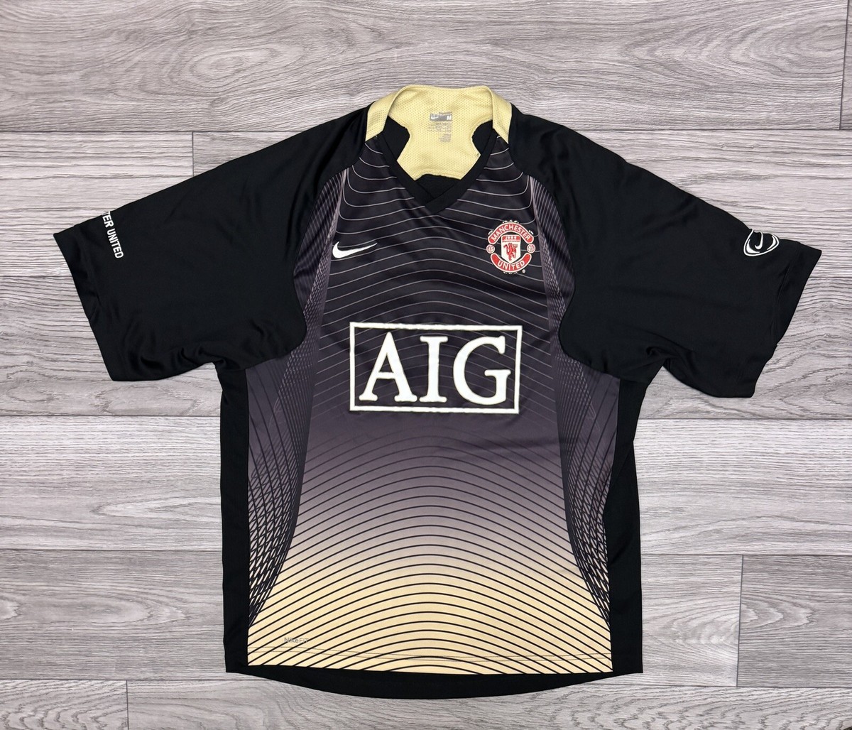 MANCHESTER UNITED 2006 2007 TRAINING FOOTBALL SHIRT SOCCER JERSEY