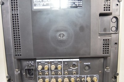 SONY PVM-1454Q 14-inch Trinitron Color Video CRT Monitor Tested W