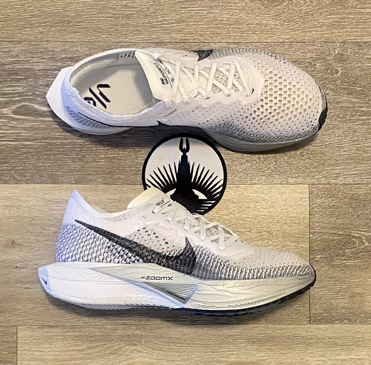 Nike ZoomX Vaporfly Next% 3 'White Particle Grey' DV4129-100 Men's