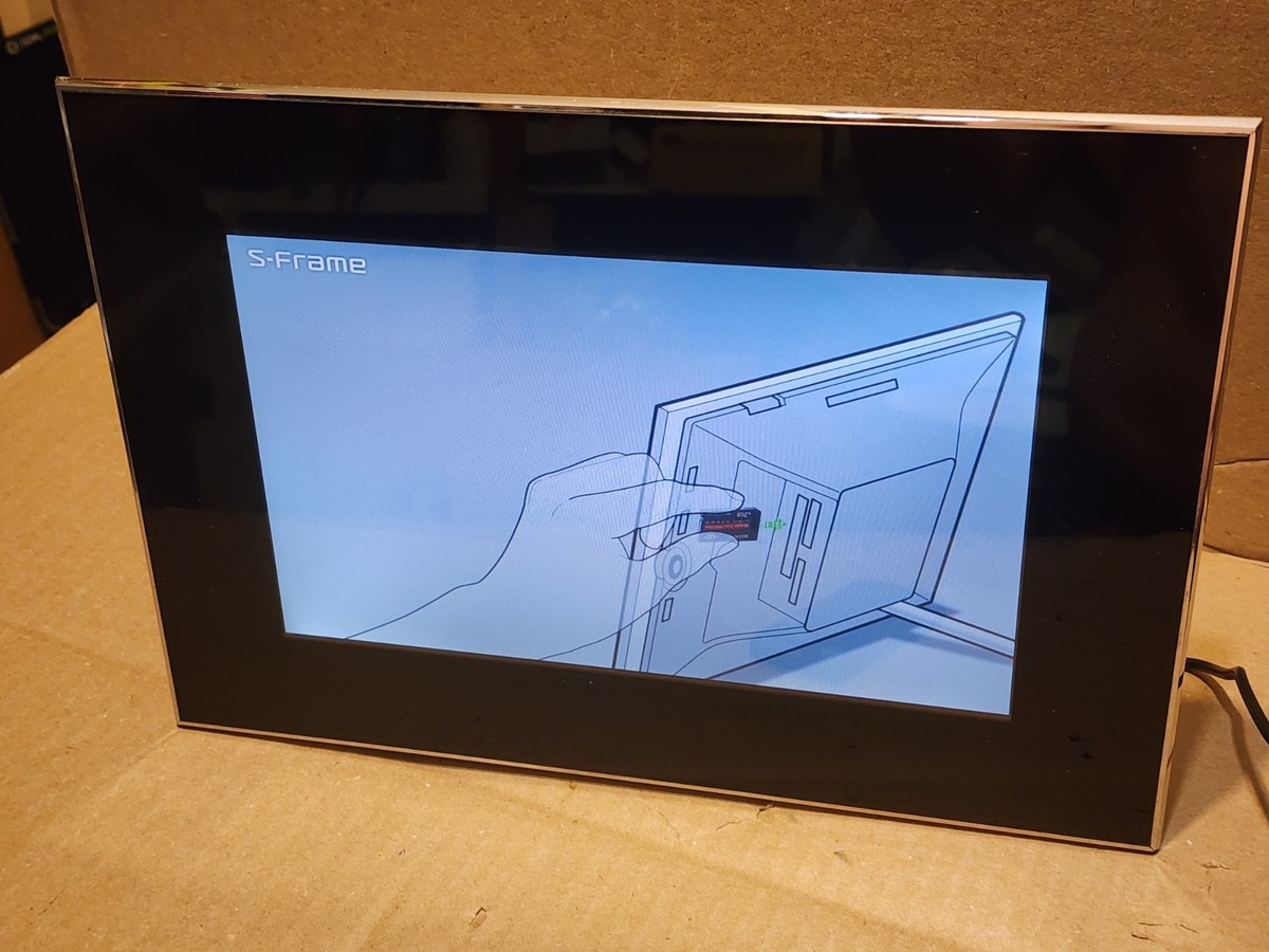 Sony DPF-V1000 Digital Photo Frame 10.2