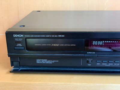 DENON DRS-810 STEREO CASSETTE TAPE DECK~EXCELLENT RARE VINTAGE