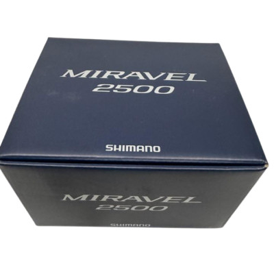 Shimano 22 MIRAVEL 2500 Spinning Reel New in Box | eBay