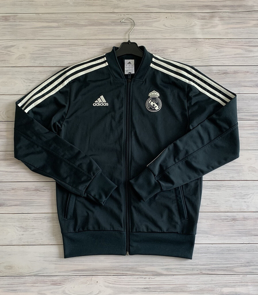 Real Madrid Football Soccer Jacket Adidas Size S | eBay