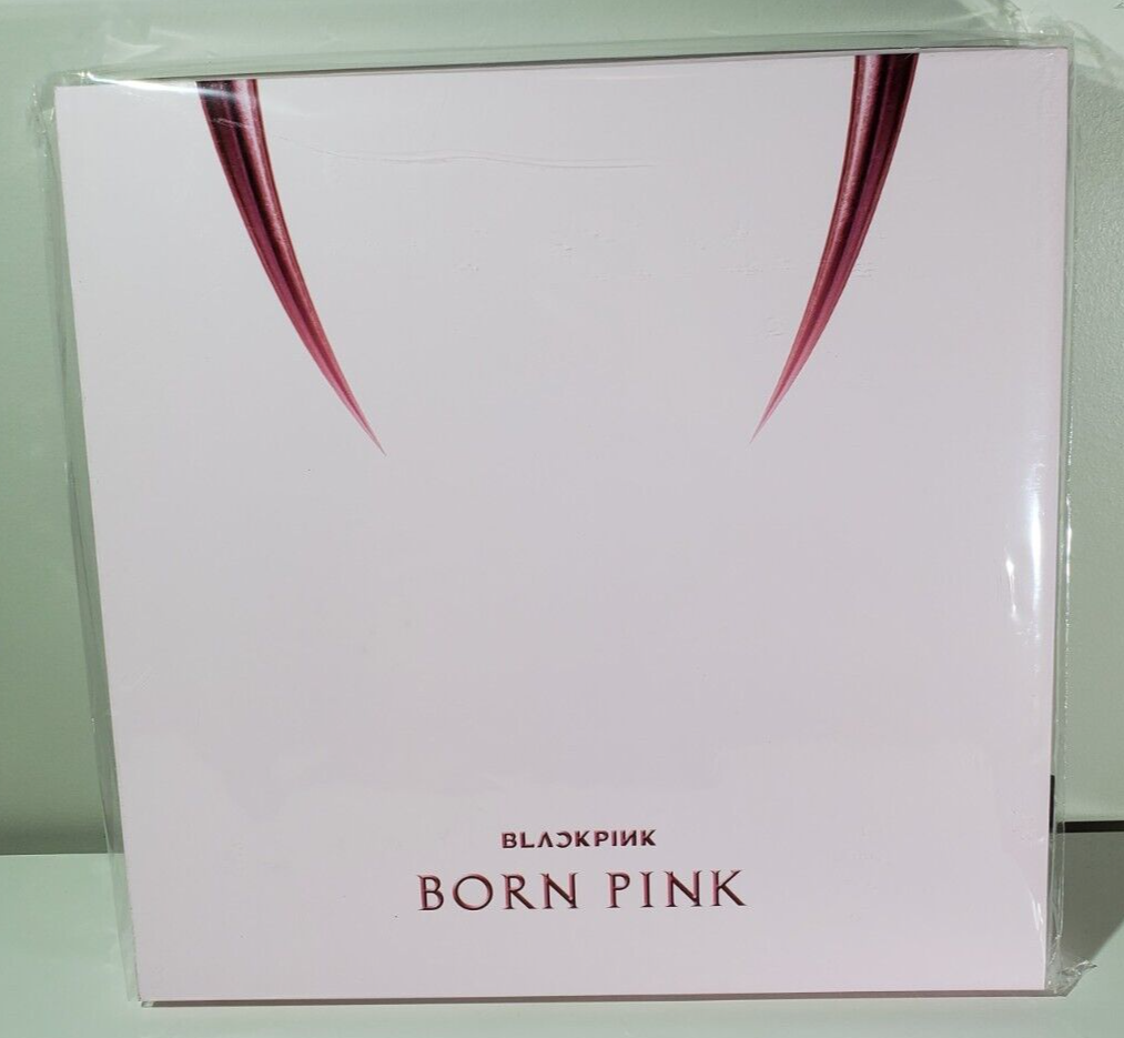 Blackpink Born Pink 2nd Vinyl LP Limited Edition Complete Box Set