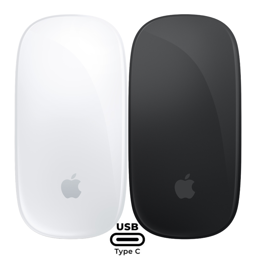 New 2024 Apple - Magic Mouse - Multi-Touch Surface (USB-C) in