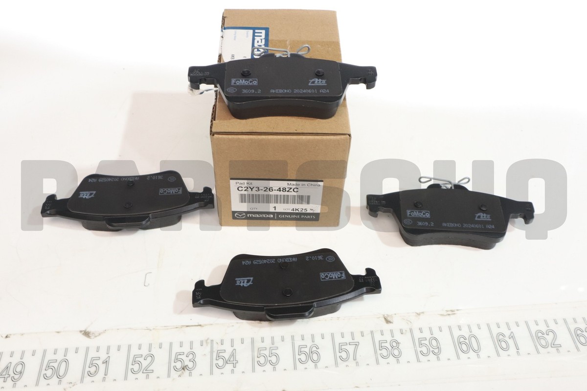 C2Y32648ZC Genuine Mazda PAD SUB SET,RR C C2Y3-26-48ZC | eBay