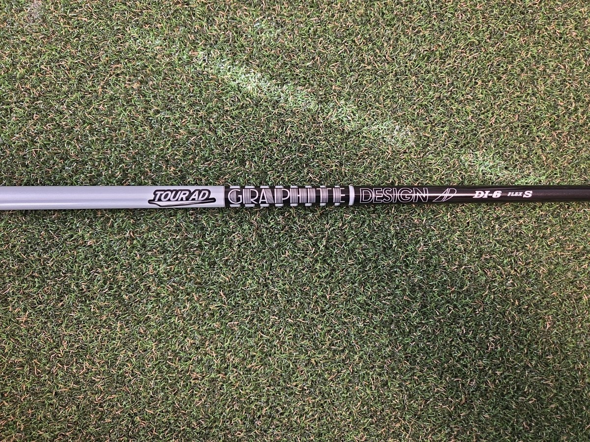 2025 Graphite Design Tour AD DI BLACK 6S Driver Shaft STIFF FLEX
