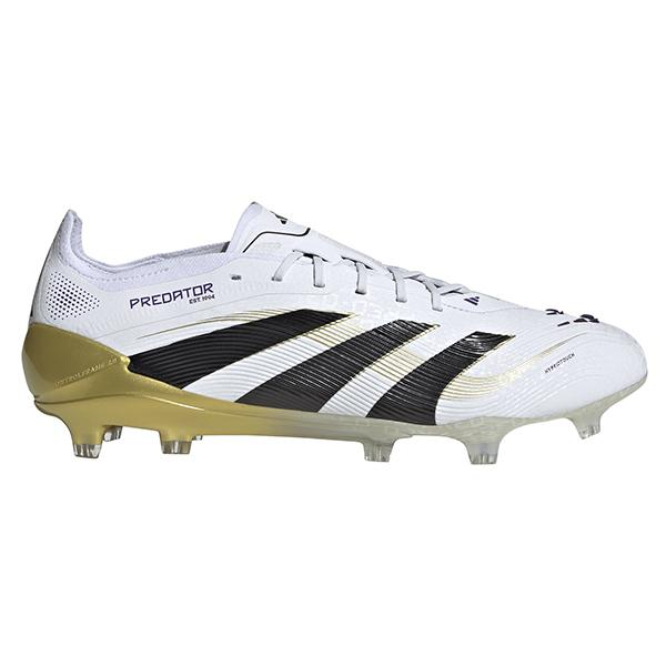 adidas Predator Elite FG White Black Gold JI1086 Men's Size | eBay