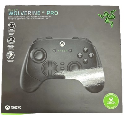 New Razer Wolverine V3 Pro Wireless Gaming Controller for Xbox