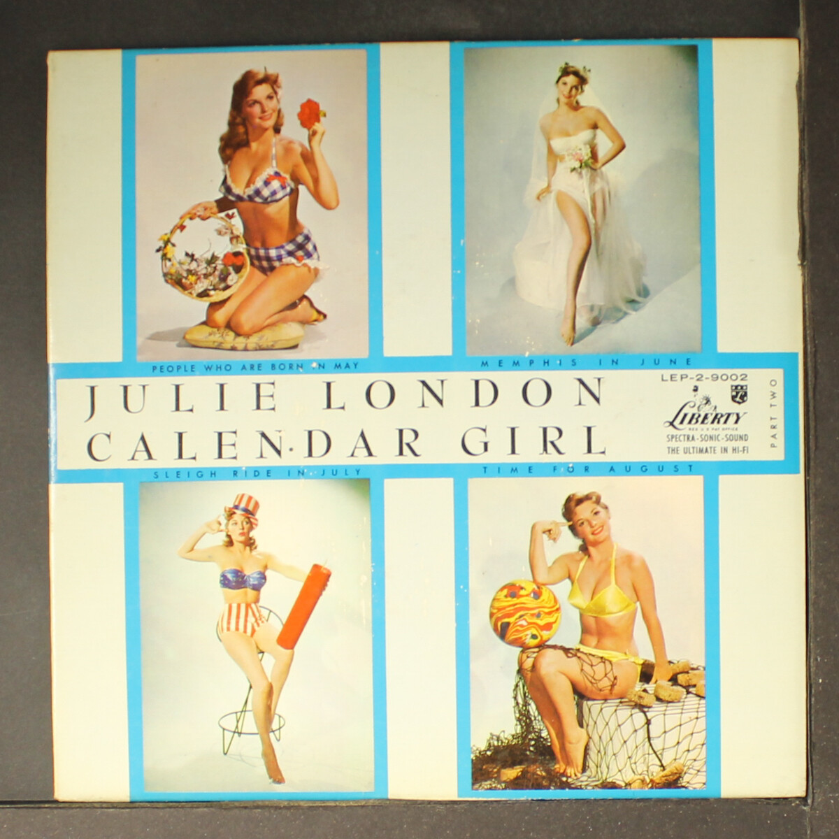 JULIE LONDON: calendar girl pt. 2 LIBERTY 7