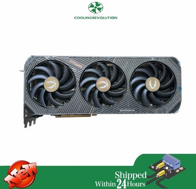 Graphics card Heatsink Fan for Zotac RTX 5090 Solid GPU No Core