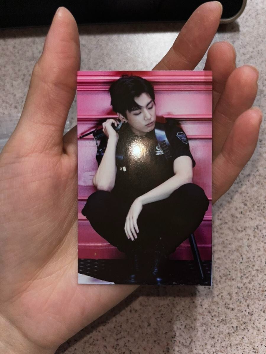 BTS Special Album Young Forever Dope Jungkook Photocard Limited