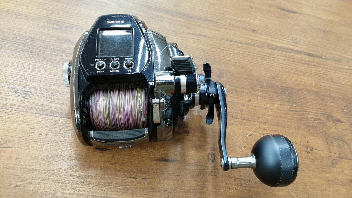 Shimano 20 Beast Master Md 3000 Electric Reel | eBay