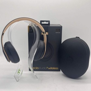 Beats Studio 3 Wireless Black Gold | eBay