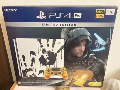 Sony PlayStation 4 Pro DEATH STRANDING LIMITED EDITION CUHJ-10033