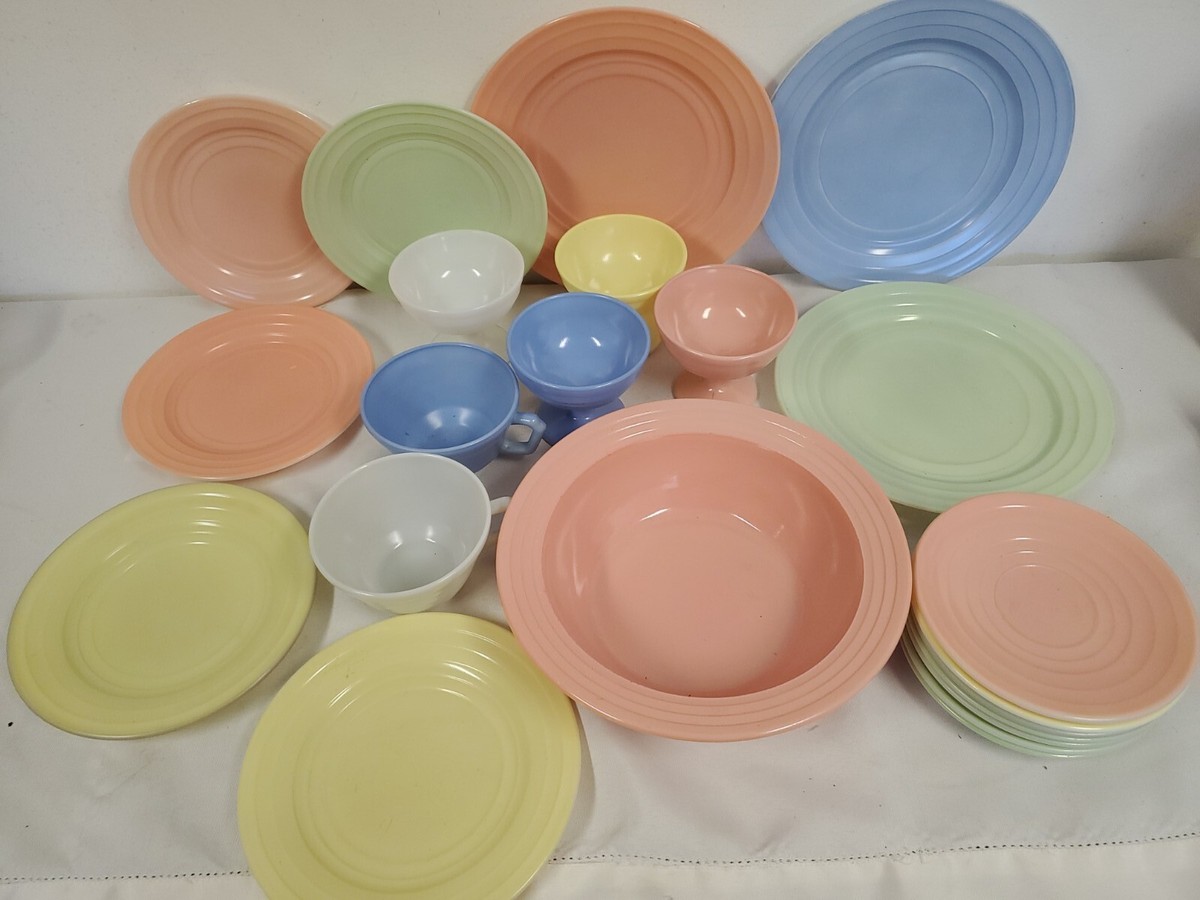 食器 HAZEL Ware 12pc WHITE LUNCHEON SET HAZEL Ware 12pc WHITE