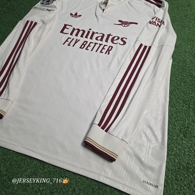 Adidas Arsenal FC Kai Havertz#29 2025/2026 Long Sleeve Third 3rd