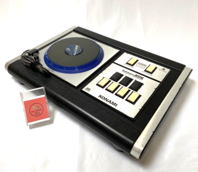 KONAMI beatmania IIDX arcade style controller Tested to work USED