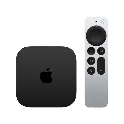 Apple TV 4K 64GB Media Streamer With Power Cable Only Model A1842