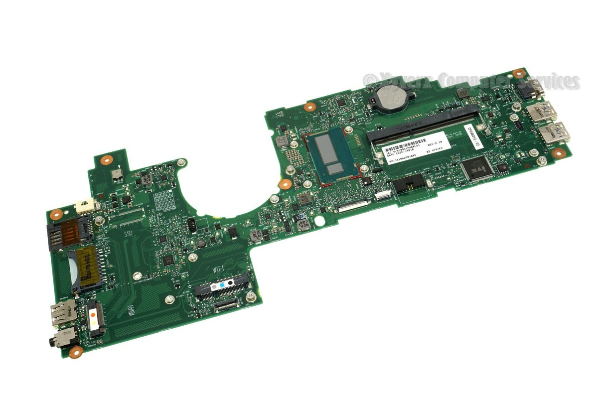 1310A2581805 GENUINE FUJITSU MOTHERBOARD INTEL I5-4200U LIFEBOOK U