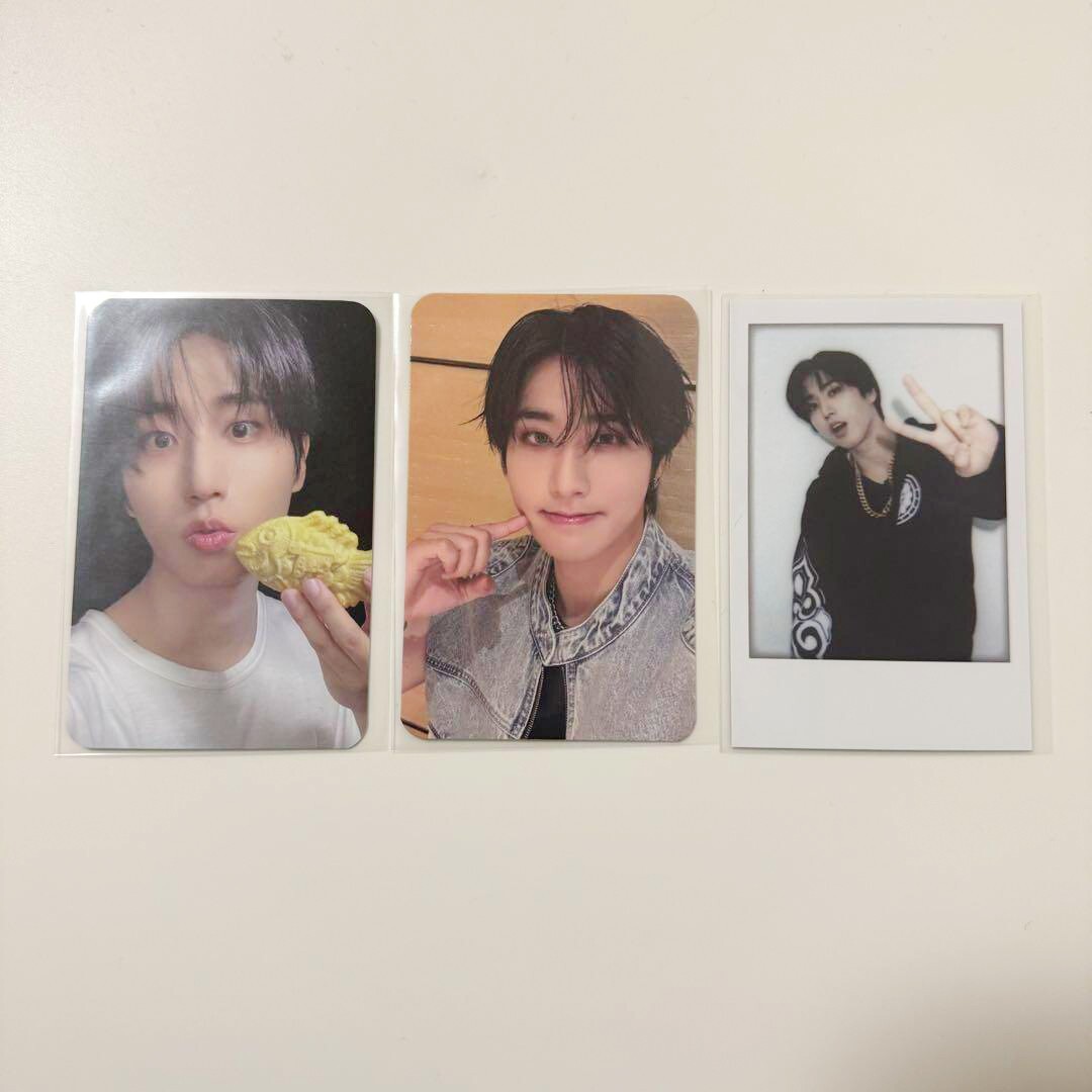 Stray Kids Han 合 HOP Soundwave Lucky Draw Official Photocard set